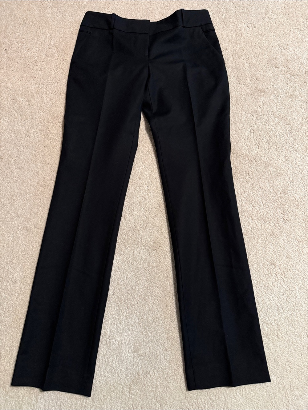 The Limited Black Straight-Leg Women's Dress Pants-Drew Fit